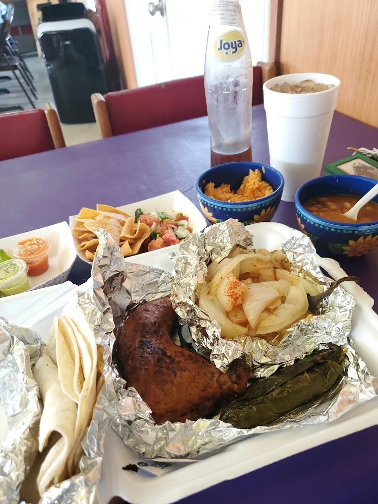 Rice and Beans Pico De Gallo