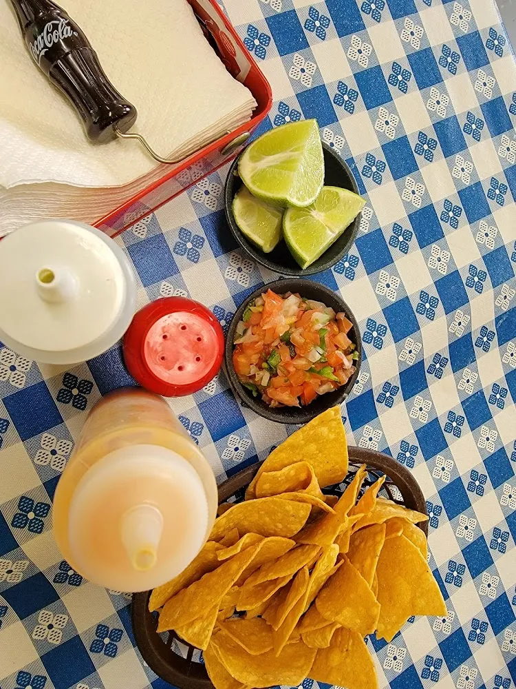 Tortilla Chips with Salsa